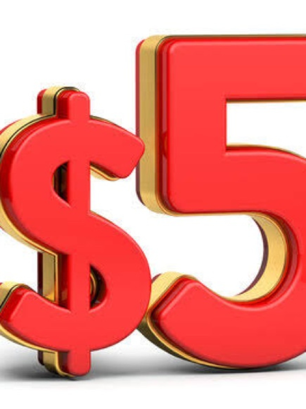 $5
